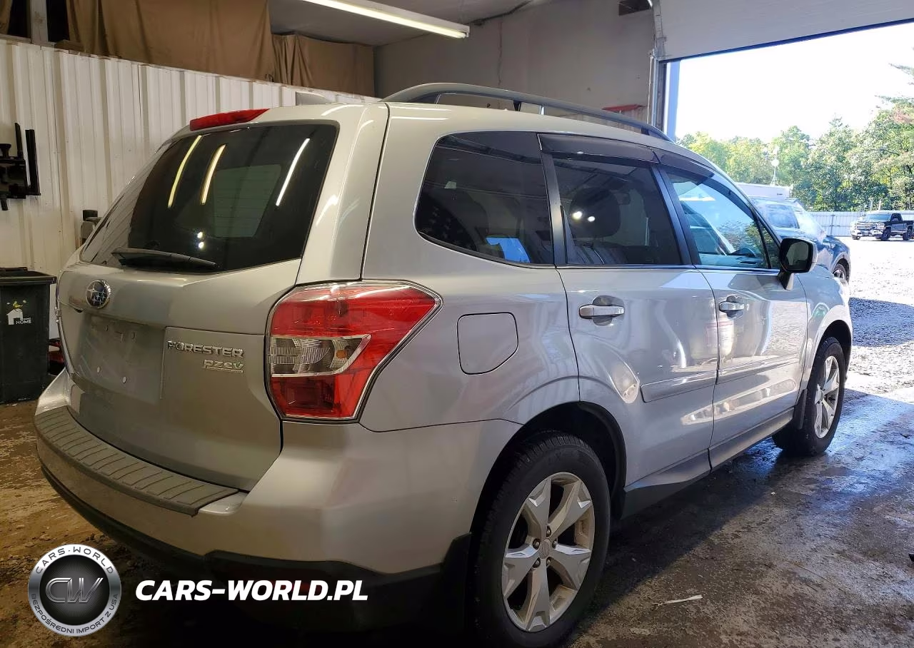 2016 Subaru Forester 2.5I Premium VIN:JF2SJADCXGH492999 - 3