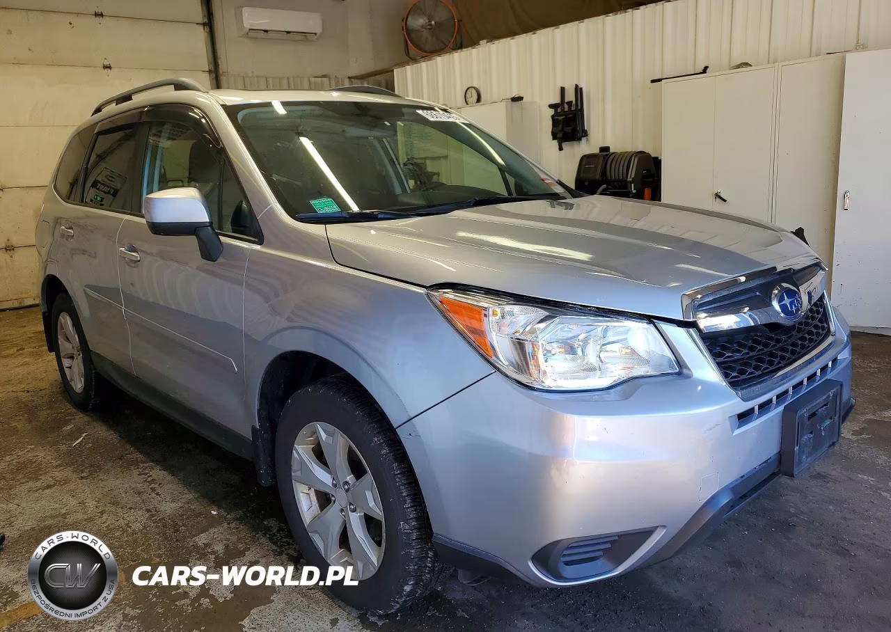 2016 Subaru Forester 2.5I Premium VIN:JF2SJADCXGH492999 - 4