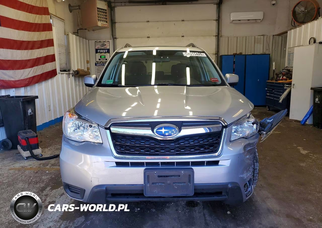 2016 Subaru Forester 2.5I Premium VIN:JF2SJADCXGH492999 - 5