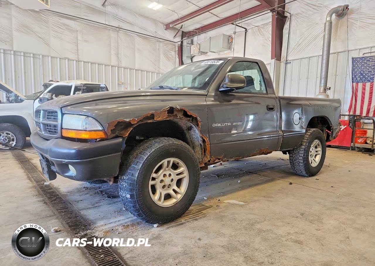 2002 Dodge Dakota Sport – zdjęcie 1 z 12
