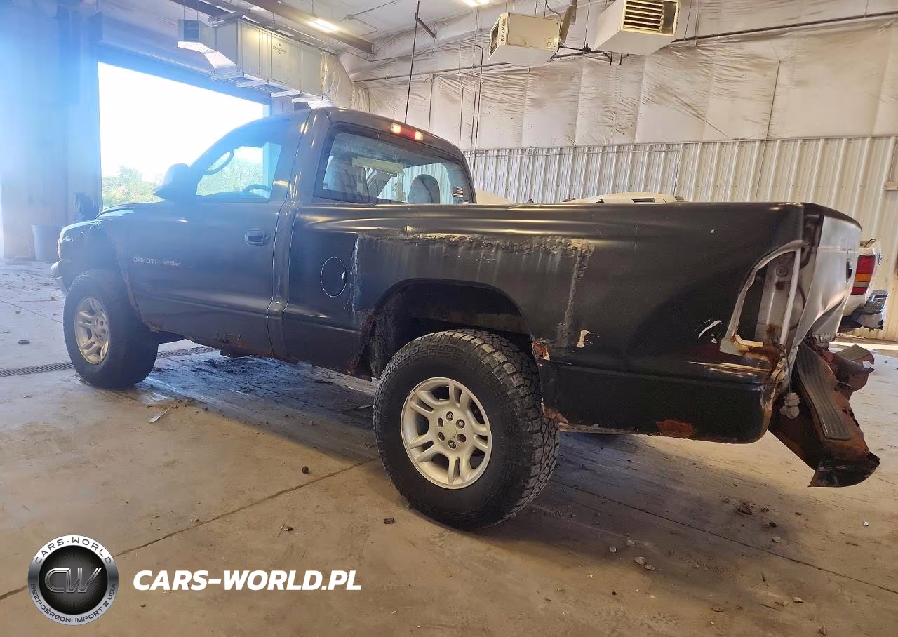 2002 Dodge Dakota Sport VIN:1B7GG36X32S585390 - 2