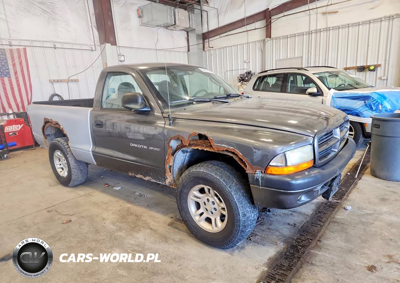 2002 Dodge Dakota Sport VIN:1B7GG36X32S585390 - 4