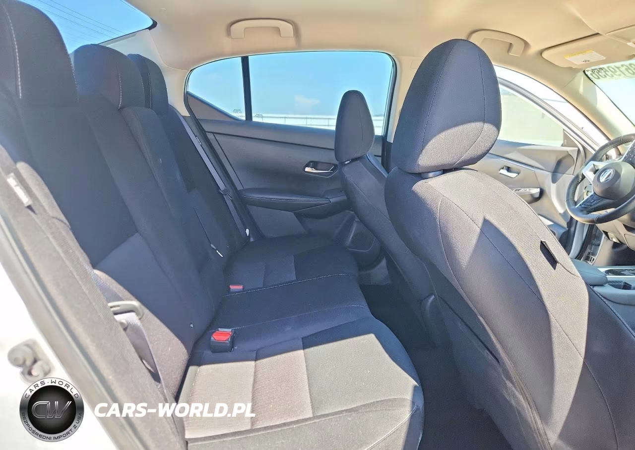 2022 Nissan Sentra Sv VIN:3N1AB8CV0NY250519 - 10
