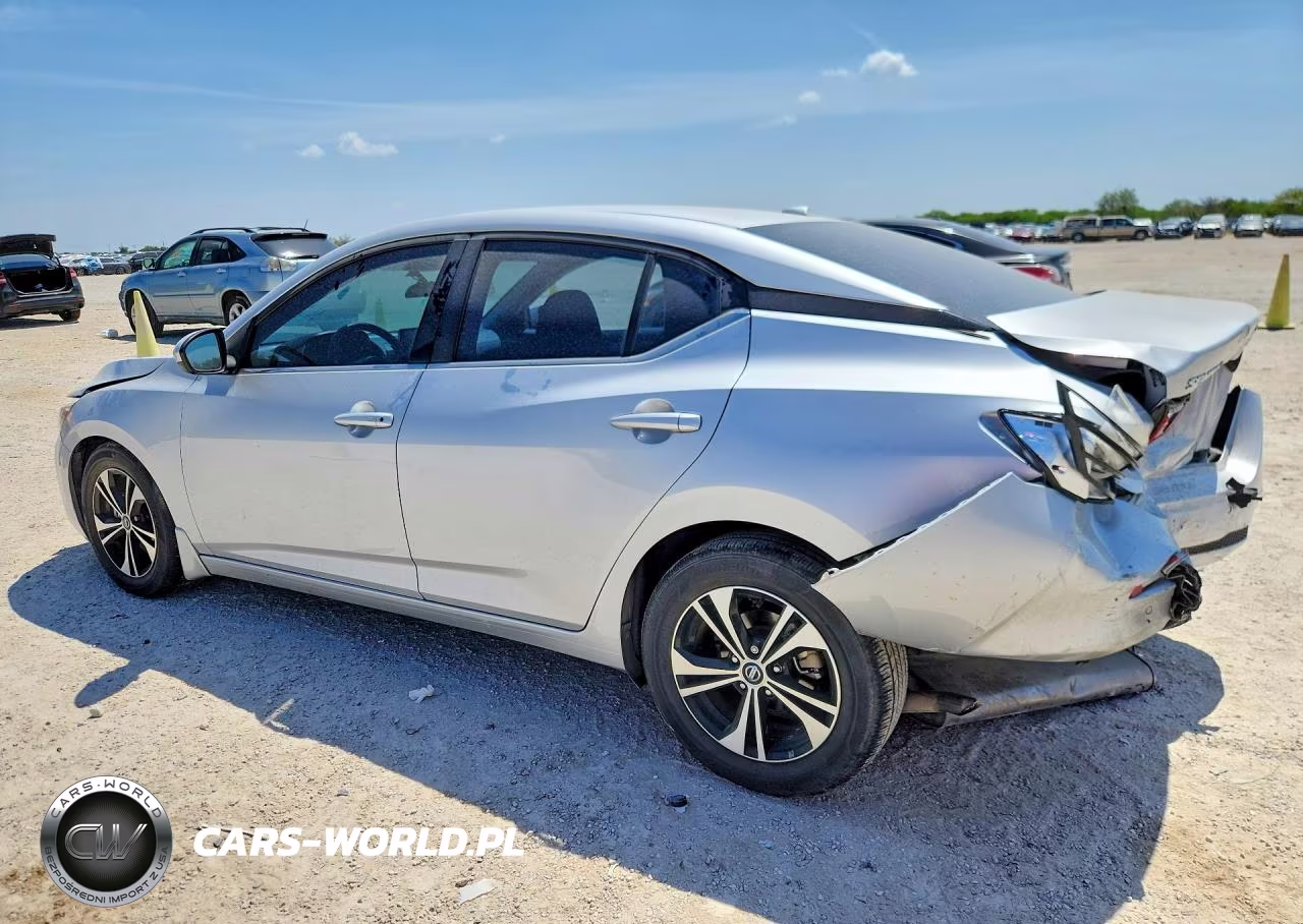 2022 Nissan Sentra Sv VIN:3N1AB8CV0NY250519 - 2