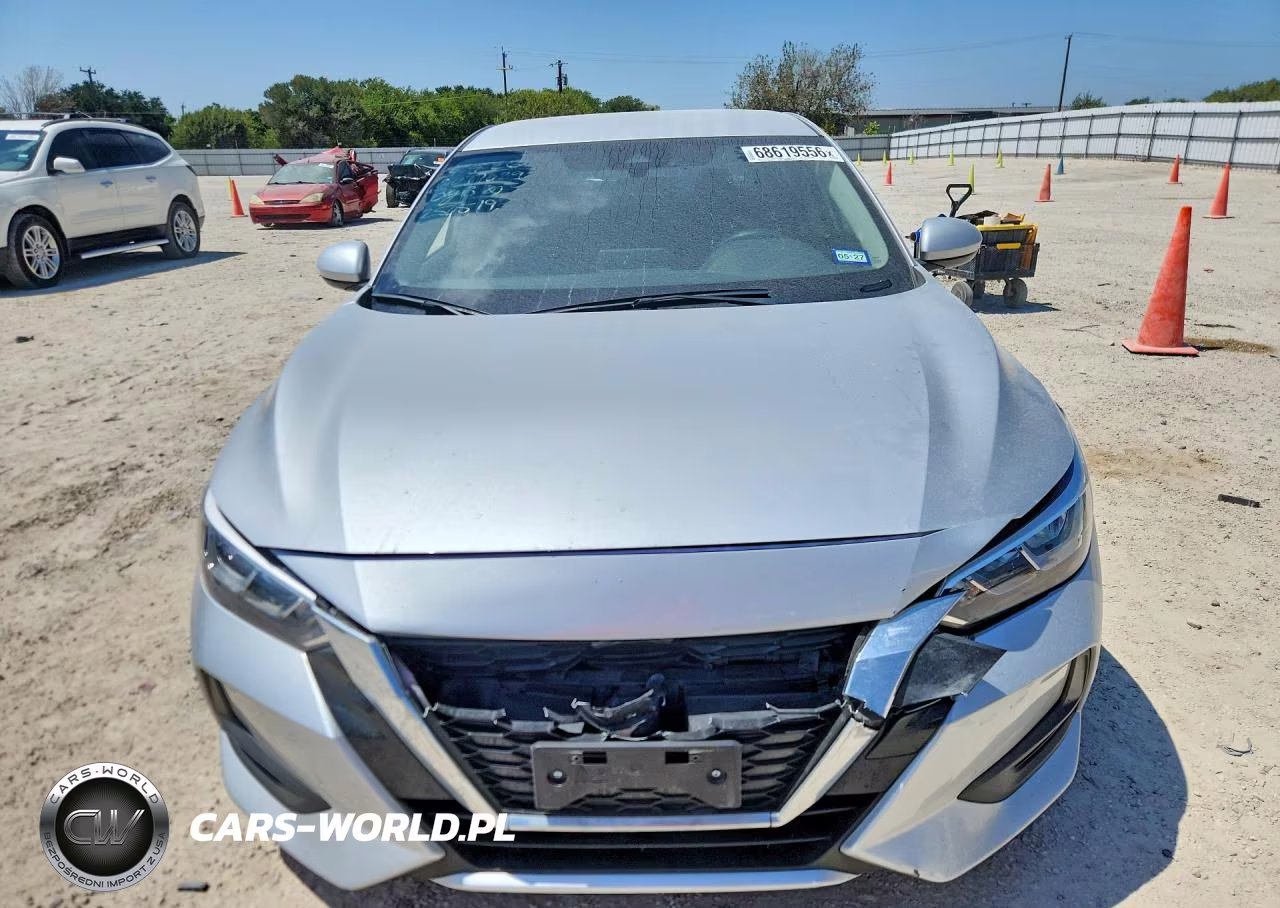2022 Nissan Sentra Sv VIN:3N1AB8CV0NY250519 - 5