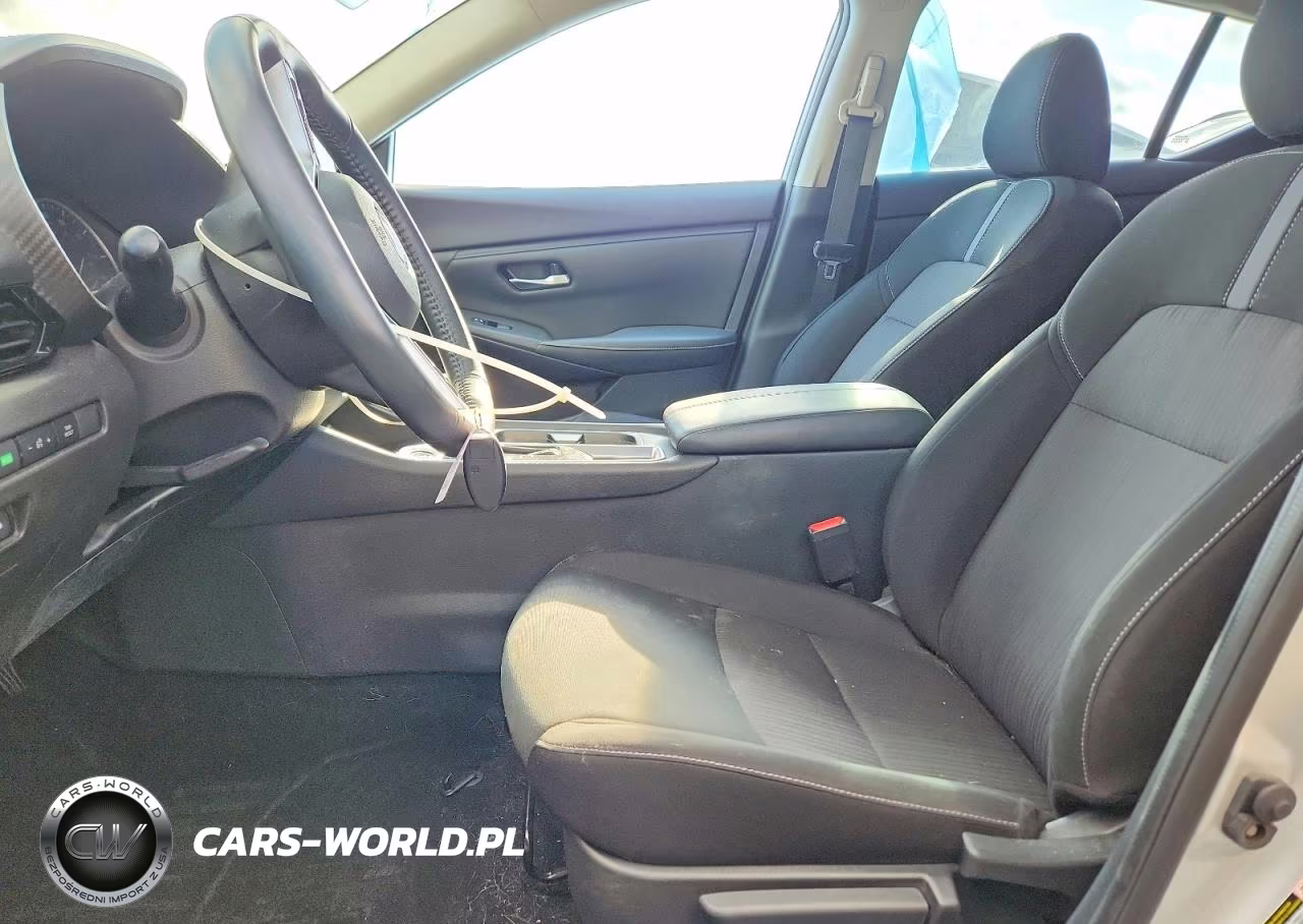 2022 Nissan Sentra Sv VIN:3N1AB8CV0NY250519 - 7