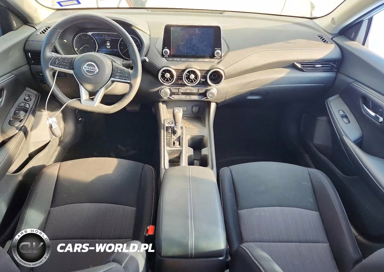2022 Nissan Sentra Sv VIN:3N1AB8CV0NY250519 - 8