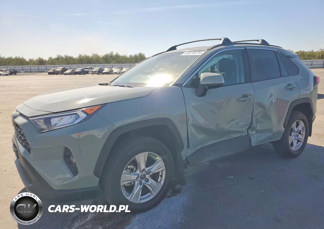 2021 Toyota Rav4 Xle