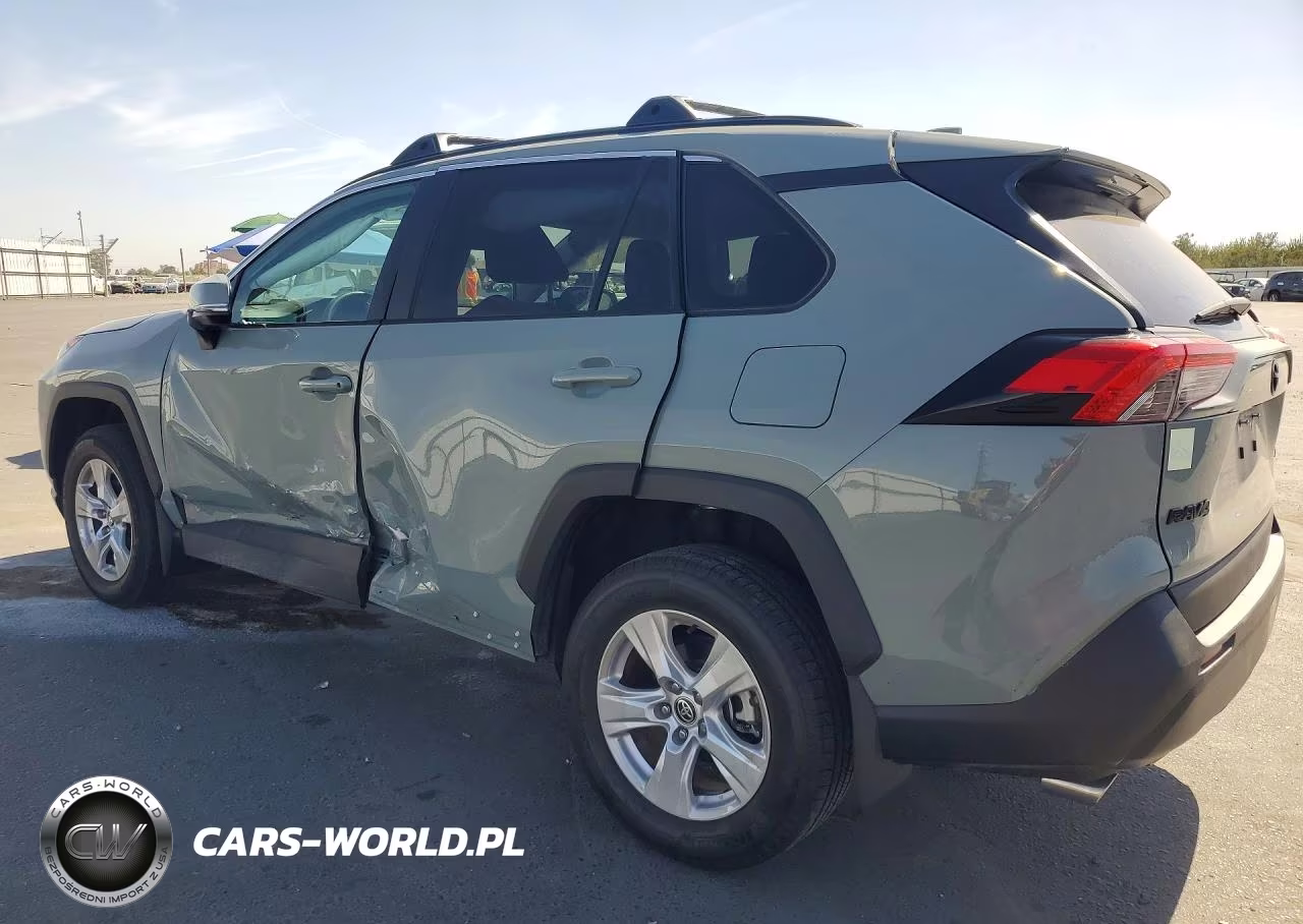 2021 Toyota Rav4 Xle VIN:2T3W1RFV3MW161314 - 2