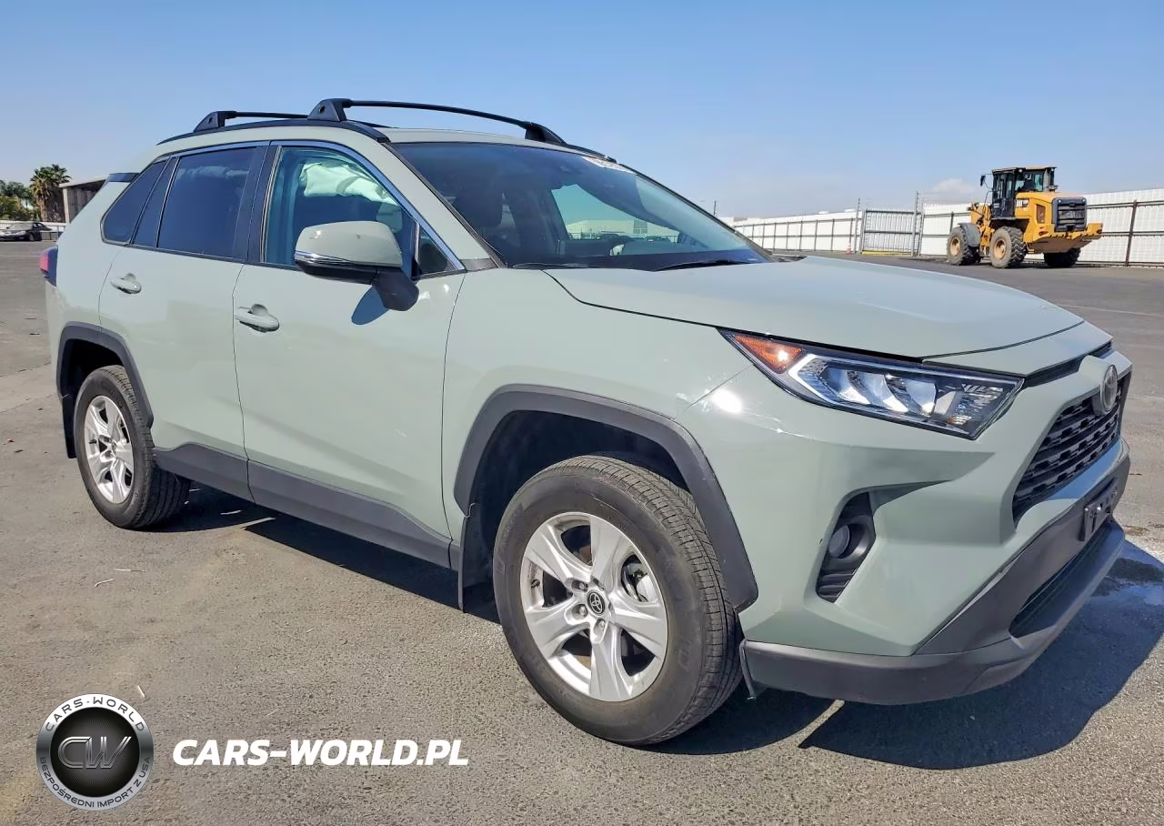 2021 Toyota Rav4 Xle VIN:2T3W1RFV3MW161314 - 4