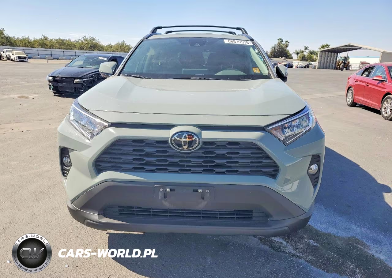 2021 Toyota Rav4 Xle VIN:2T3W1RFV3MW161314 - 5