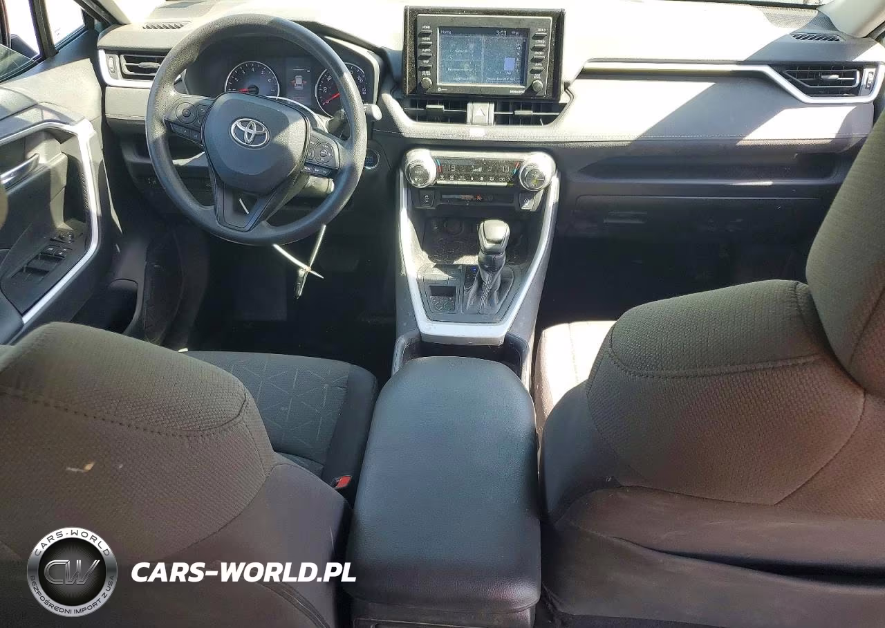 2021 Toyota Rav4 Xle VIN:2T3W1RFV3MW161314 - 8