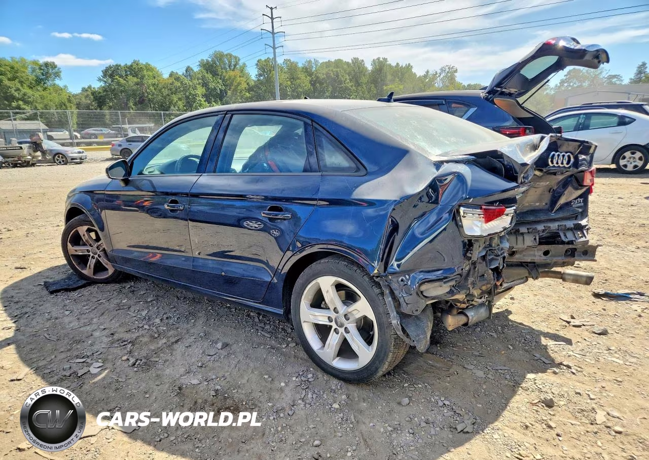 2017 Audi A3 Premium VIN:WAUB8GFF4H1033740 - 2