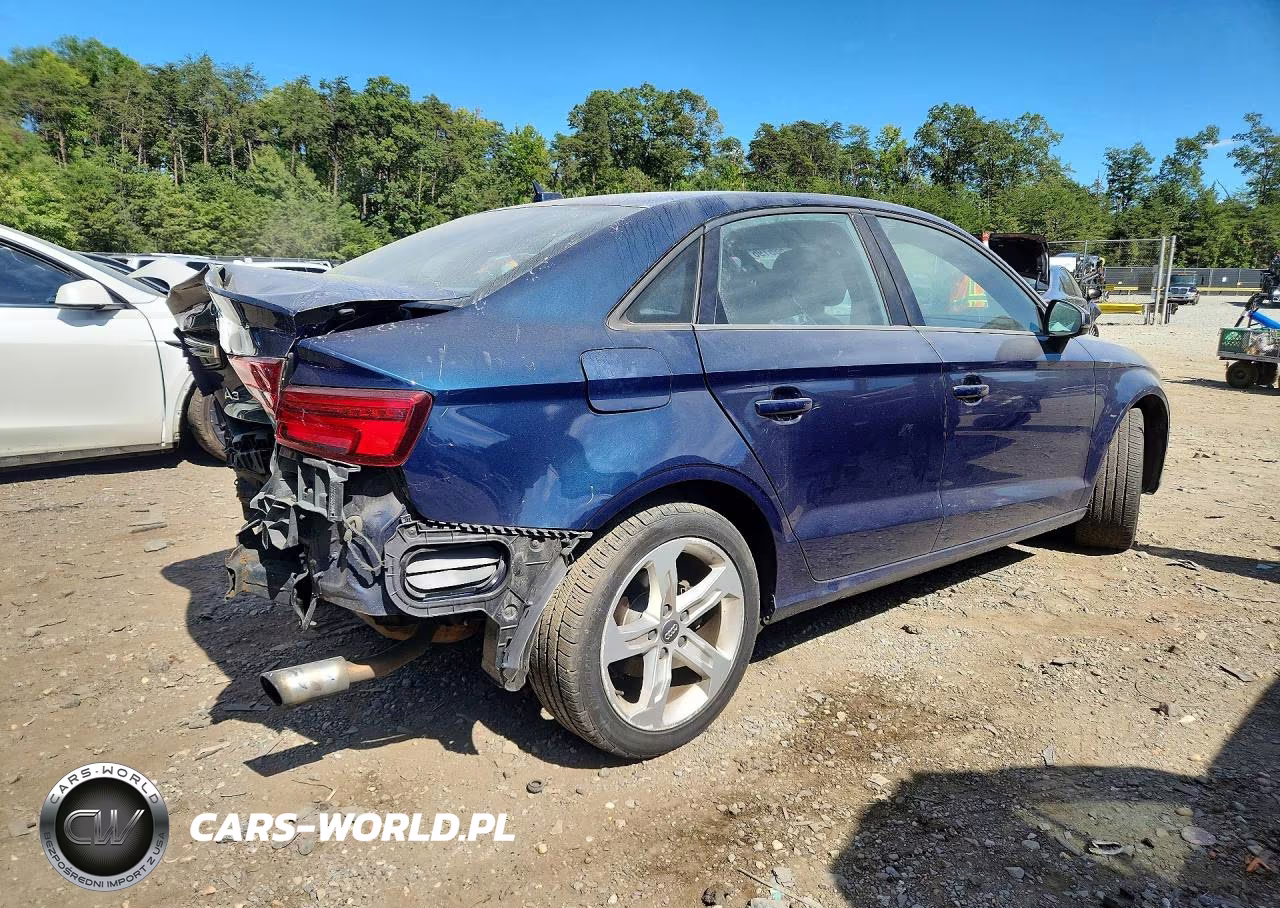 2017 Audi A3 Premium VIN:WAUB8GFF4H1033740 - 3