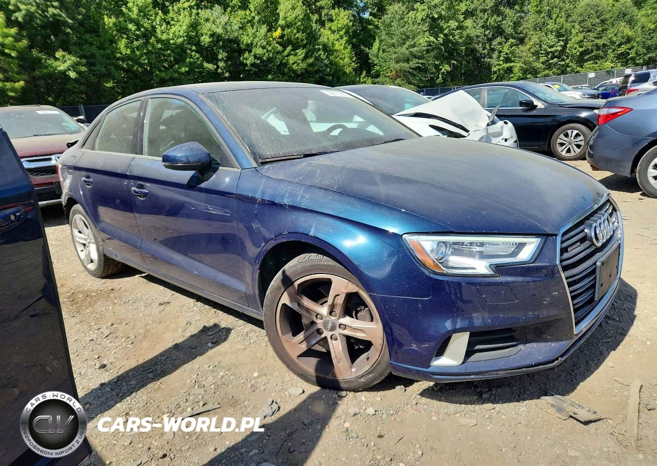 2017 Audi A3 Premium VIN:WAUB8GFF4H1033740 - 4