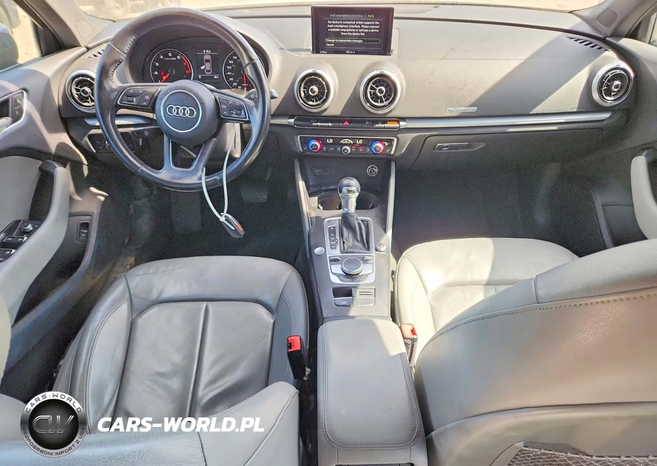 2017 Audi A3 Premium VIN:WAUB8GFF4H1033740 - 8