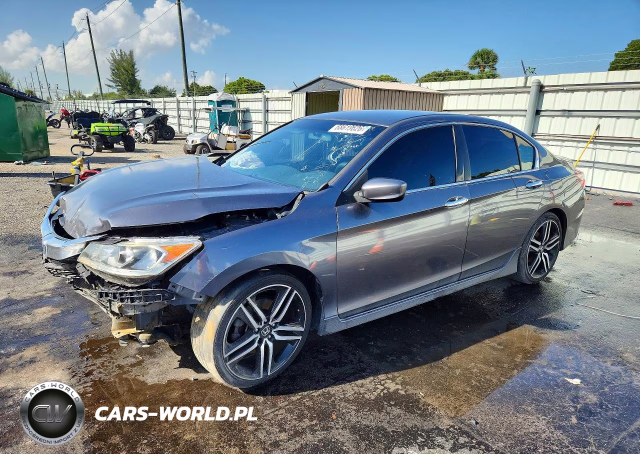 2017 Honda Accord Sport Special Edition – zdjęcie 1 z 12