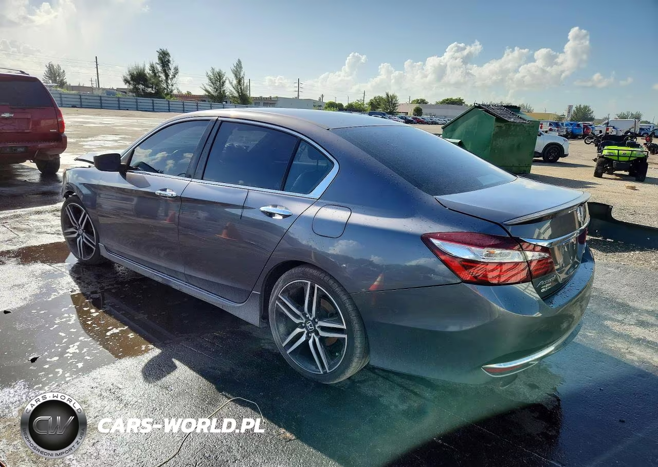 2017 Honda Accord Sport Special Edition VIN:1HGCR2F10HA299723 - 2