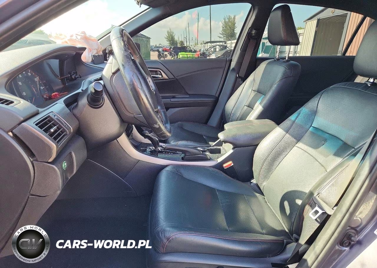 2017 Honda Accord Sport Special Edition VIN:1HGCR2F10HA299723 - 7