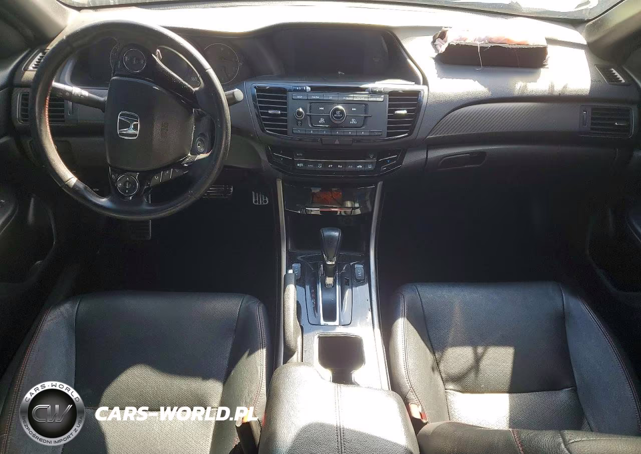 2017 Honda Accord Sport Special Edition VIN:1HGCR2F10HA299723 - 8
