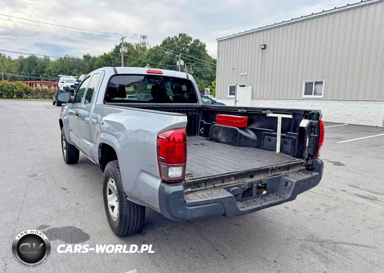 2019 Toyota Tacoma Sr VIN:5TFRX5GNXKX149592 - 2