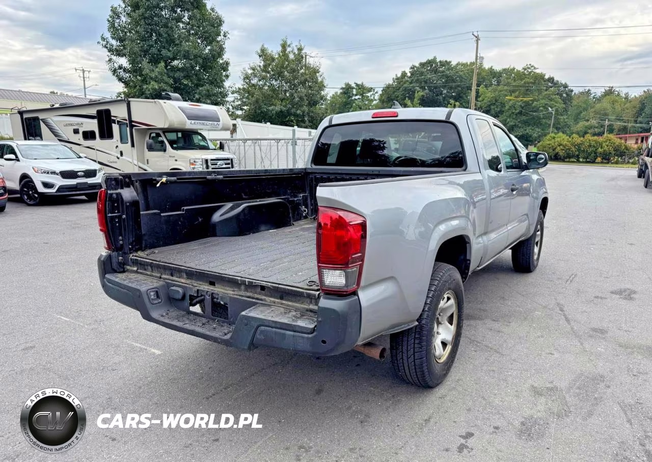2019 Toyota Tacoma Sr VIN:5TFRX5GNXKX149592 - 3