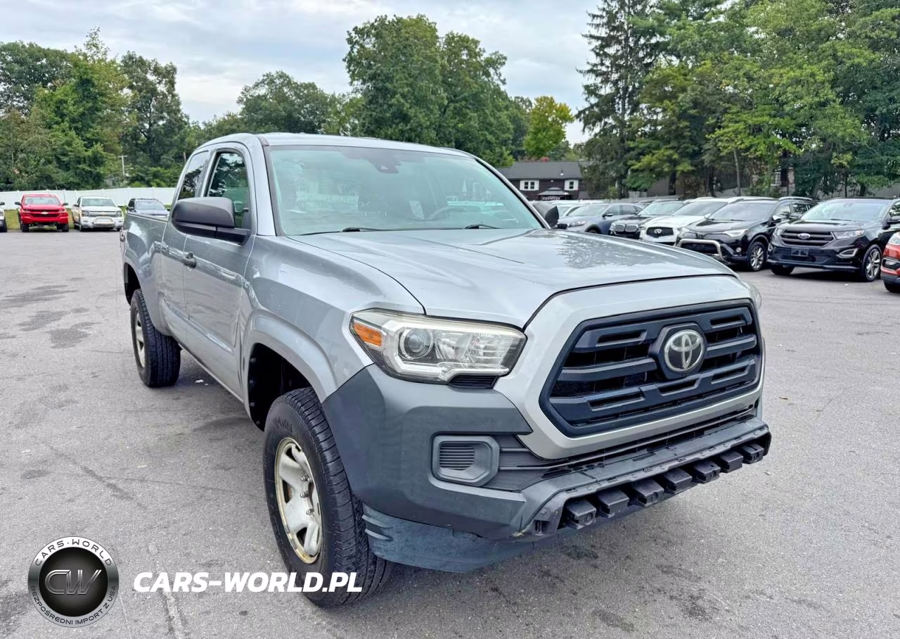 2019 Toyota Tacoma Sr VIN:5TFRX5GNXKX149592 - 4