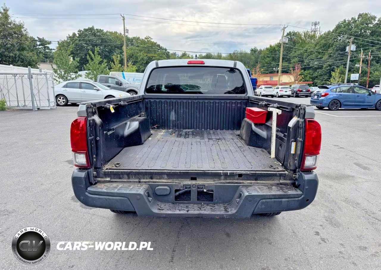 2019 Toyota Tacoma Sr VIN:5TFRX5GNXKX149592 - 5