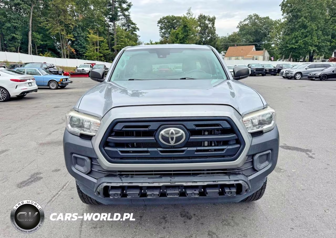2019 Toyota Tacoma Sr VIN:5TFRX5GNXKX149592 - 6