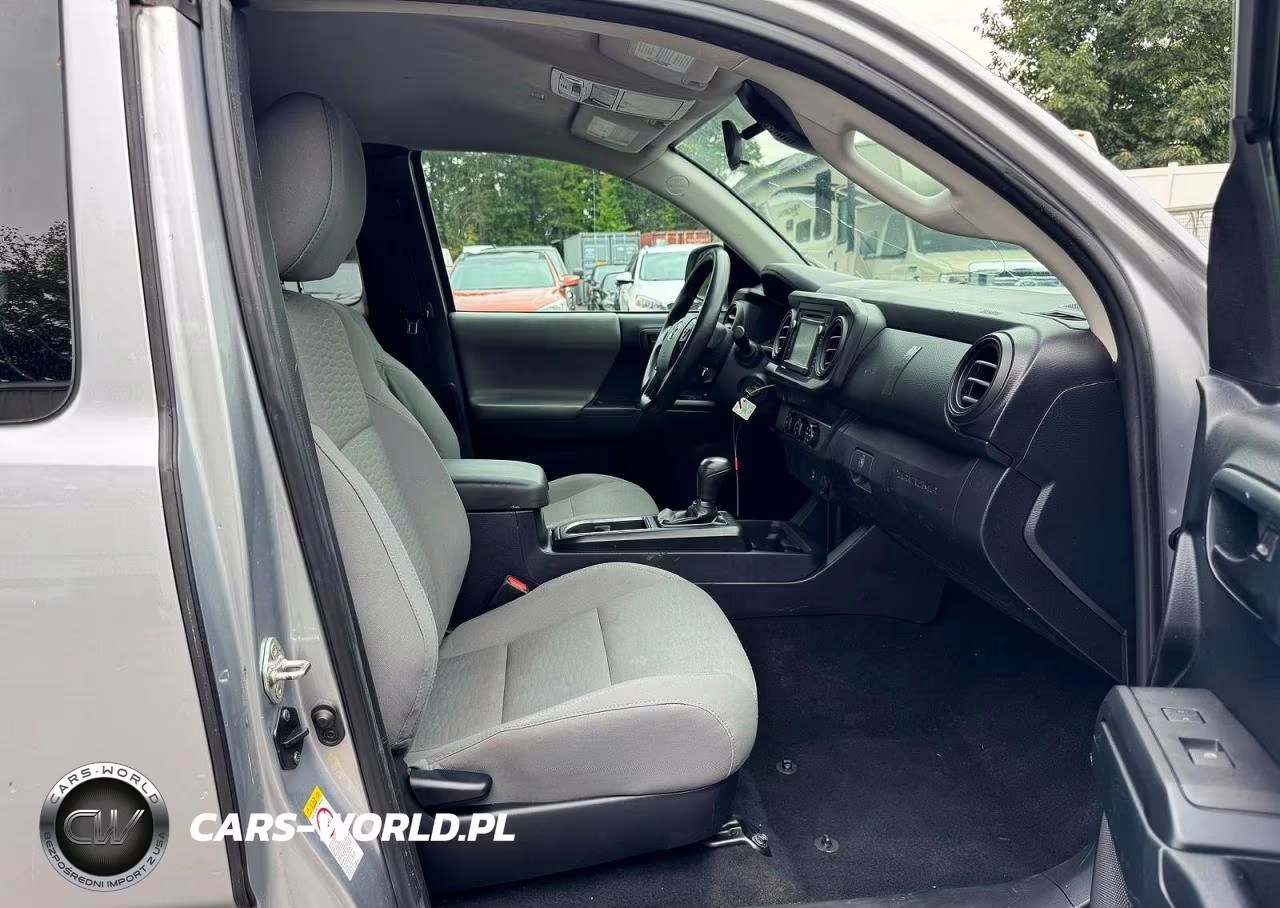 2019 Toyota Tacoma Sr VIN:5TFRX5GNXKX149592 - 7