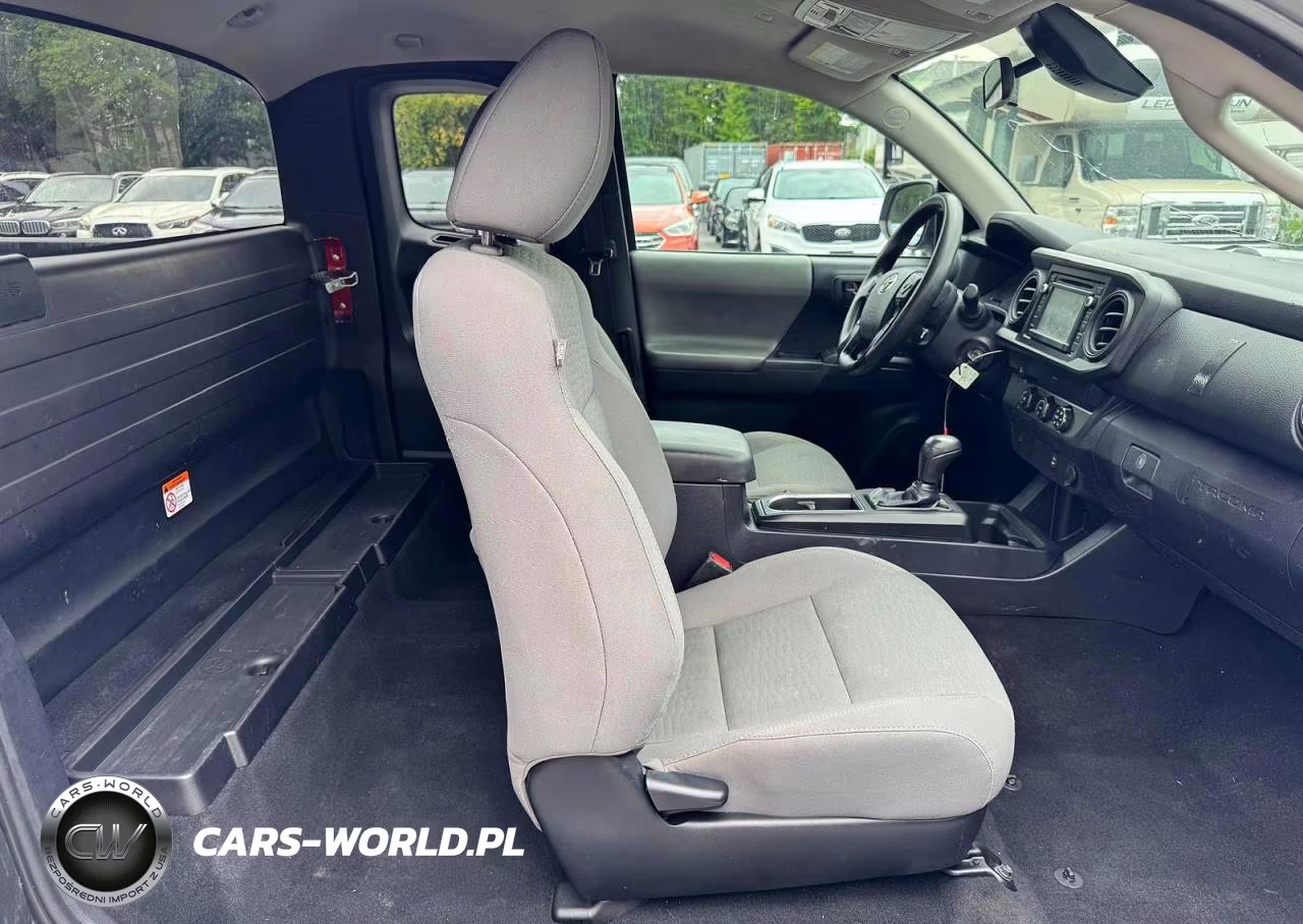 2019 Toyota Tacoma Sr VIN:5TFRX5GNXKX149592 - 8