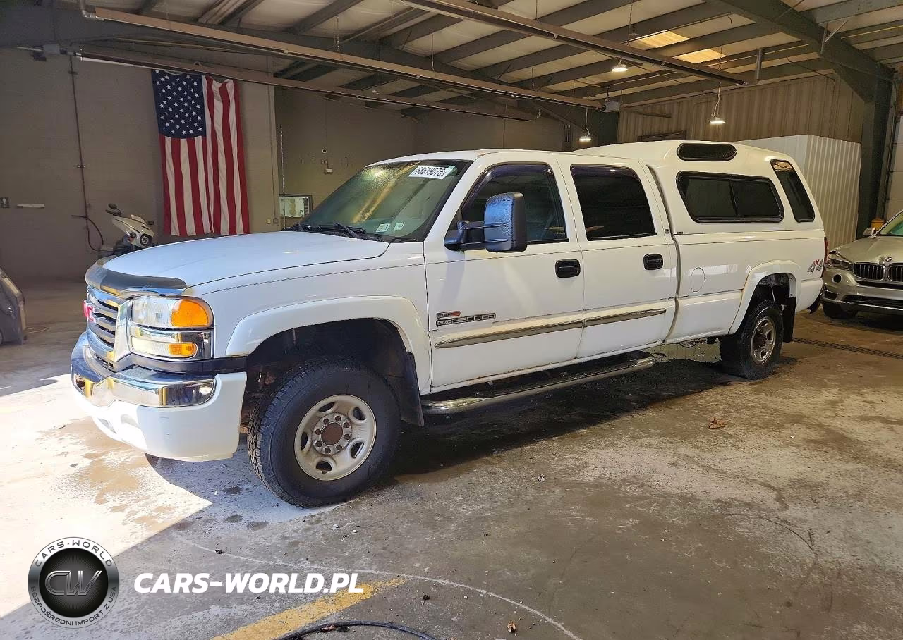 2006 GMC Sierra K2500 Heavy Duty – zdjęcie 1 z 12
