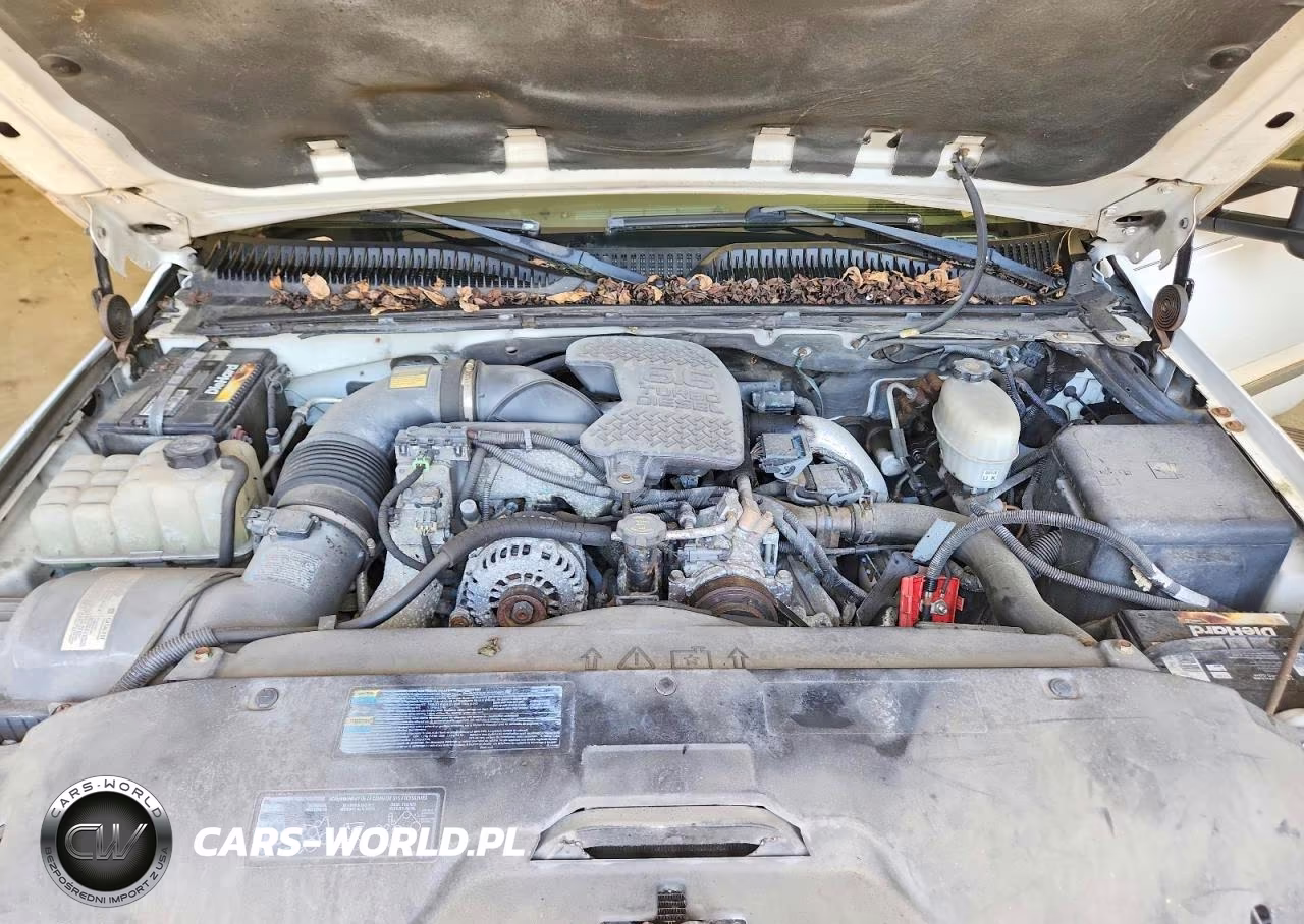 2006 GMC Sierra K2500 Heavy Duty VIN:1GTHK23246F116992 - 11