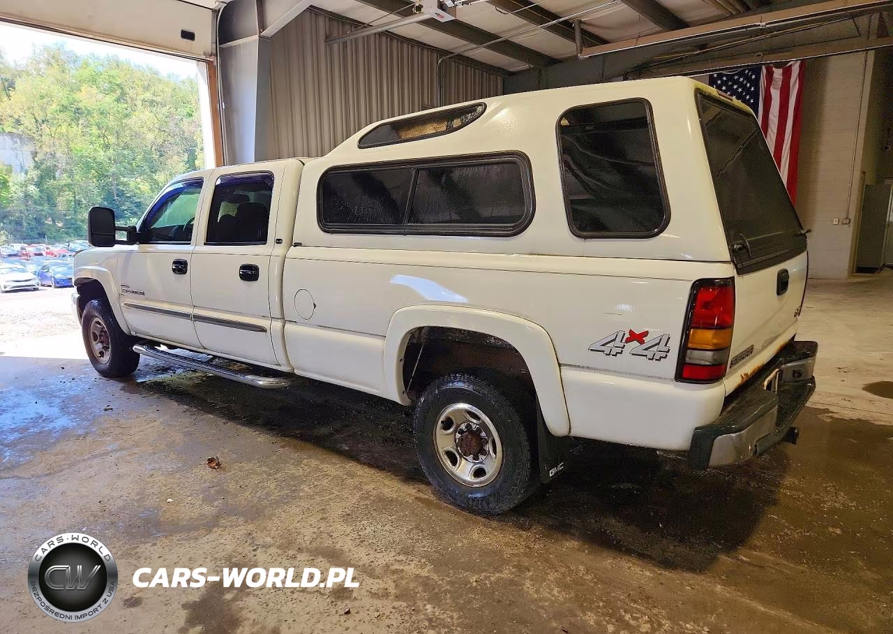 2006 GMC Sierra K2500 Heavy Duty VIN:1GTHK23246F116992 - 2