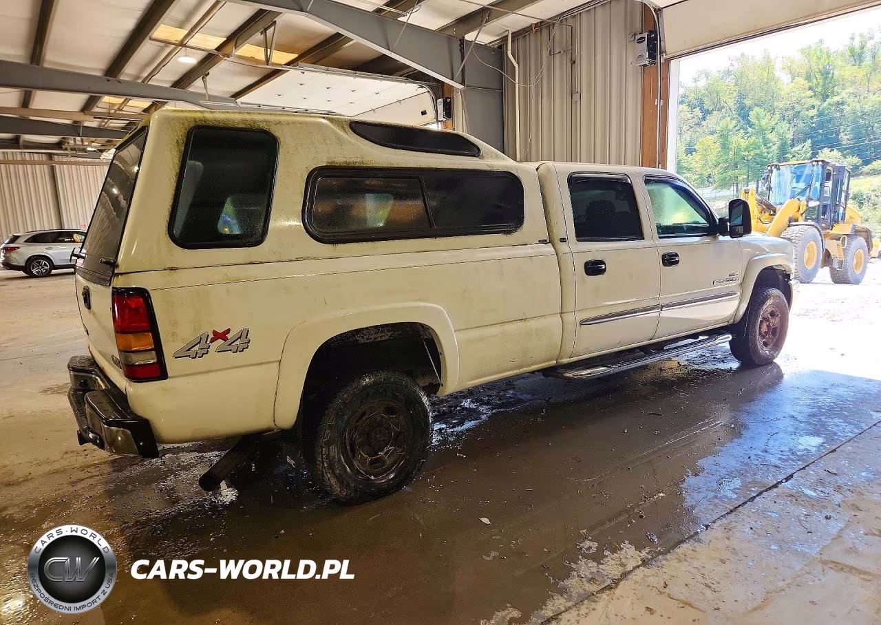 2006 GMC Sierra K2500 Heavy Duty VIN:1GTHK23246F116992 - 3