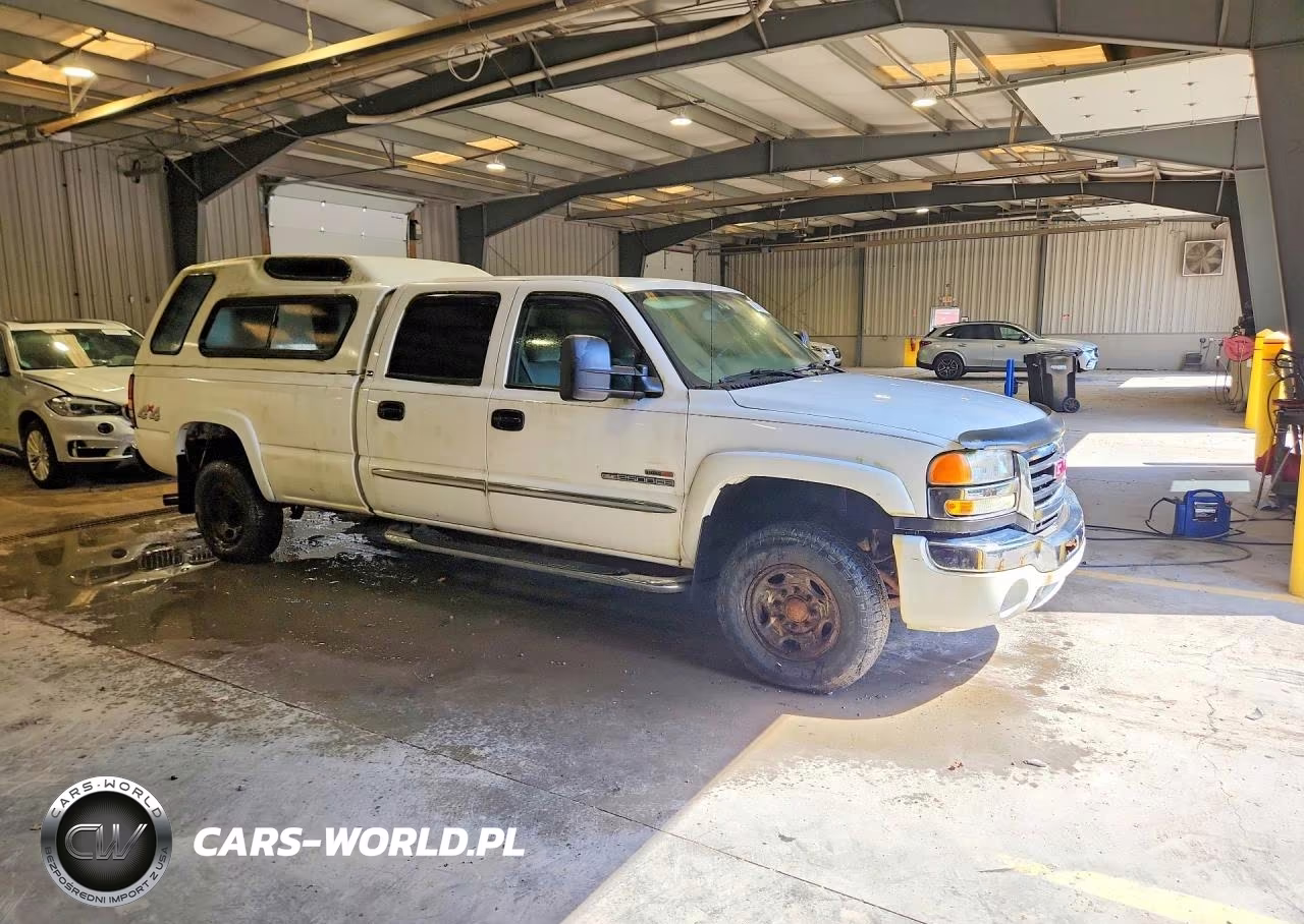 2006 GMC Sierra K2500 Heavy Duty VIN:1GTHK23246F116992 - 4
