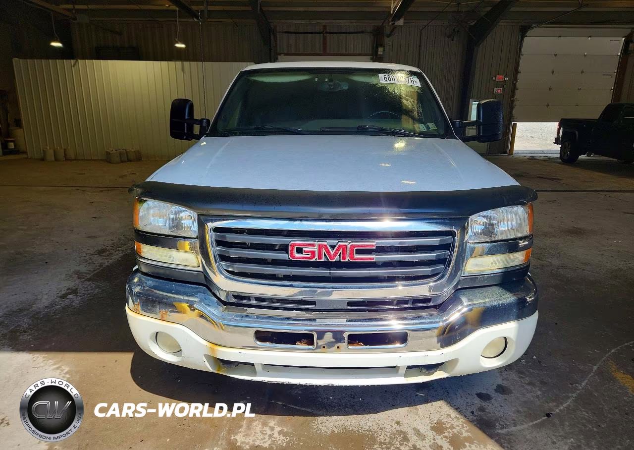 2006 GMC Sierra K2500 Heavy Duty VIN:1GTHK23246F116992 - 5