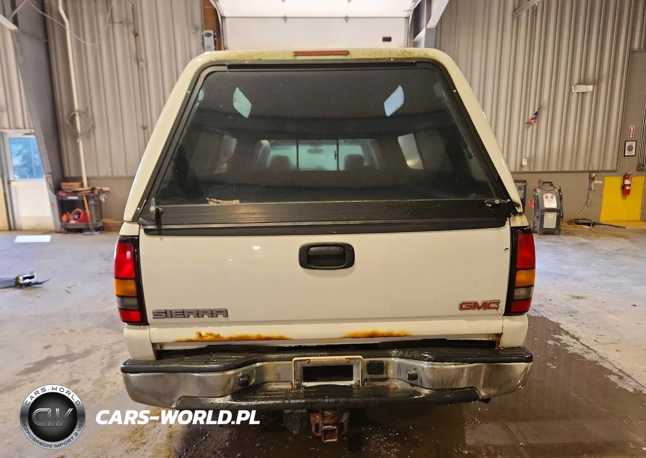 2006 GMC Sierra K2500 Heavy Duty VIN:1GTHK23246F116992 - 6