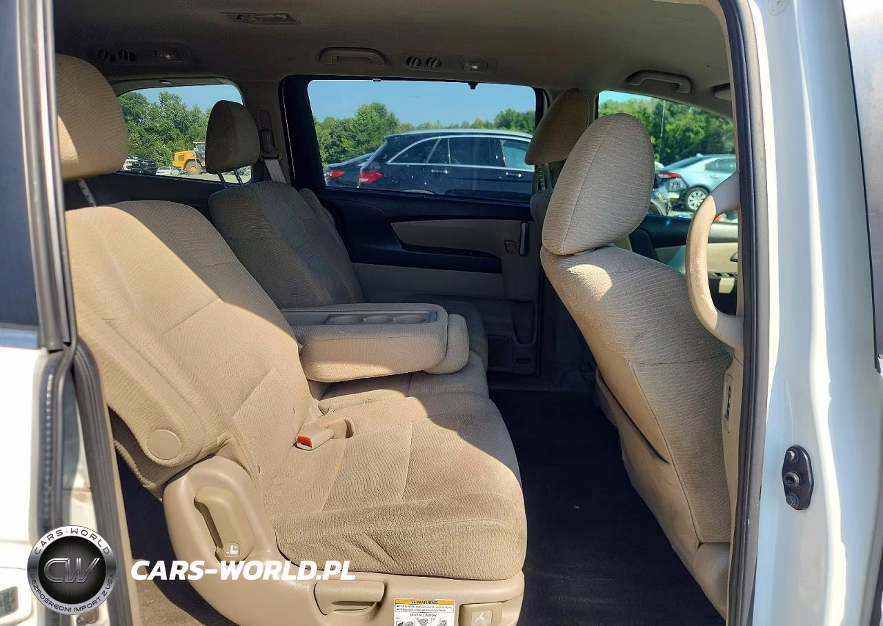 2013 Honda Odyssey Ex VIN:5FNRL5H42DB055964 - 11