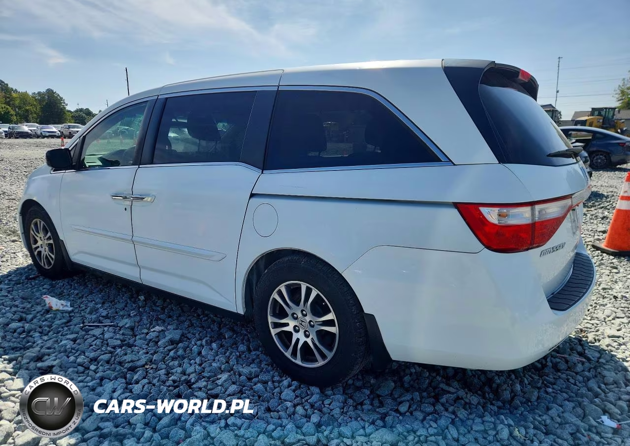 2013 Honda Odyssey Ex VIN:5FNRL5H42DB055964 - 2
