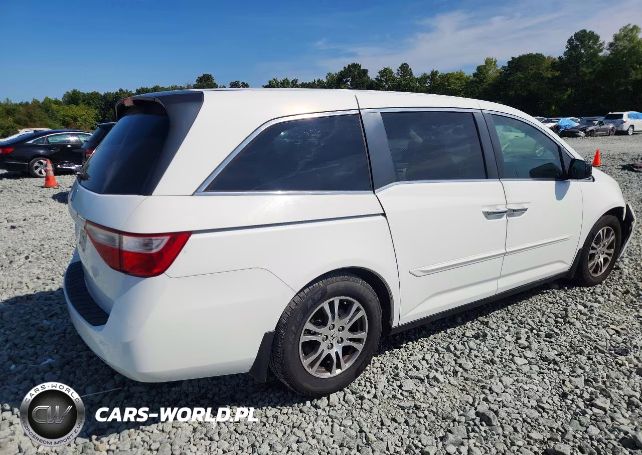 2013 Honda Odyssey Ex VIN:5FNRL5H42DB055964 - 3