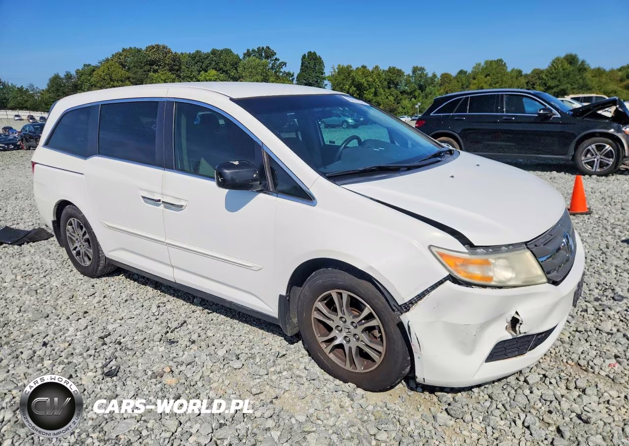 2013 Honda Odyssey Ex VIN:5FNRL5H42DB055964 - 4