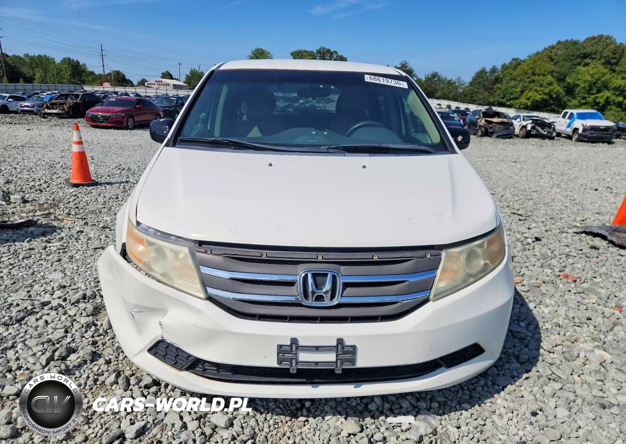 2013 Honda Odyssey Ex VIN:5FNRL5H42DB055964 - 5