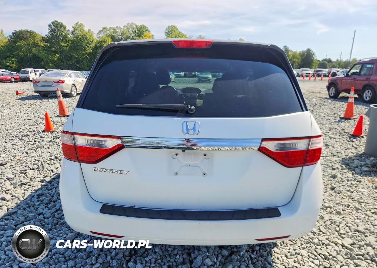 2013 Honda Odyssey Ex VIN:5FNRL5H42DB055964 - 6