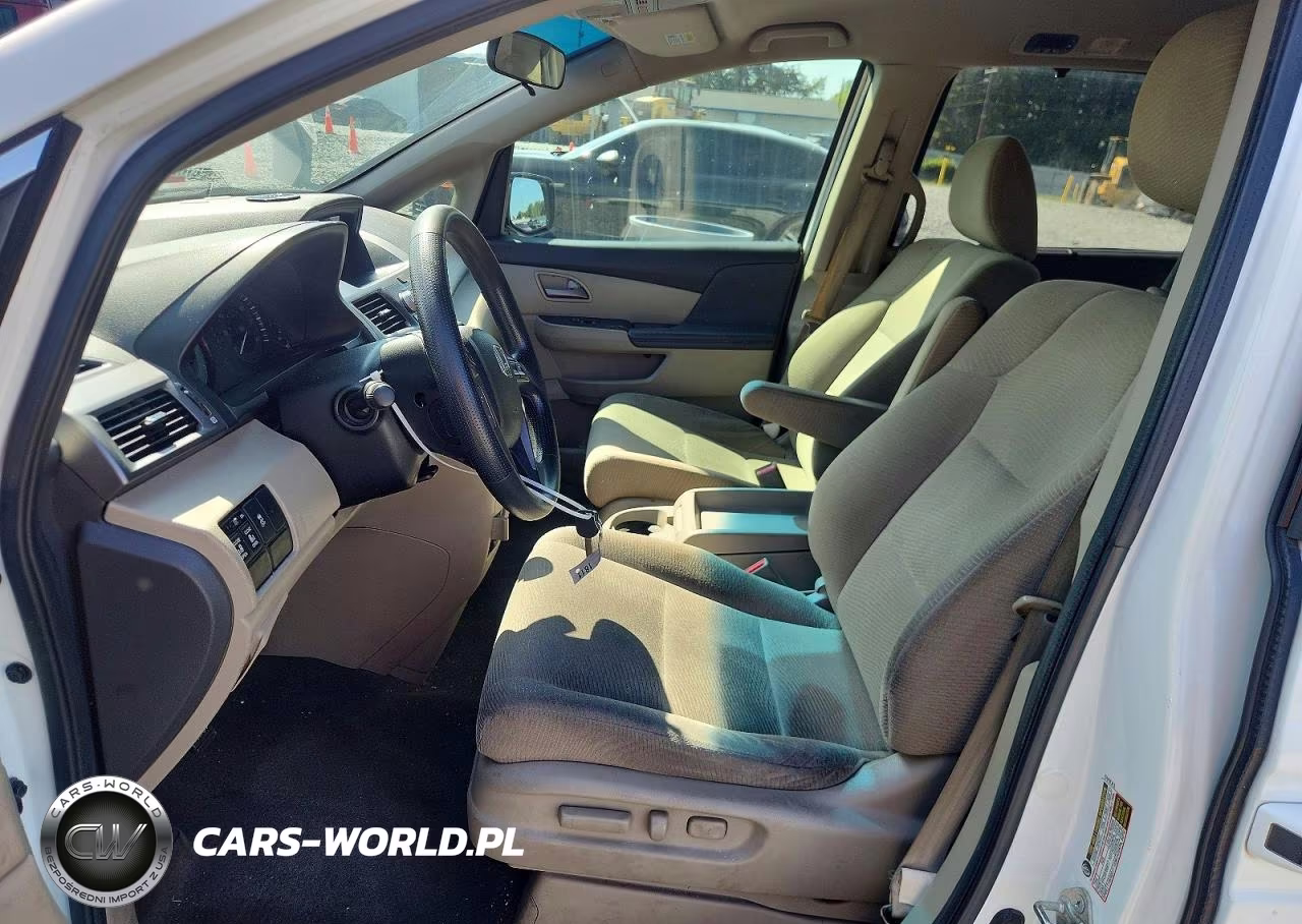 2013 Honda Odyssey Ex VIN:5FNRL5H42DB055964 - 7