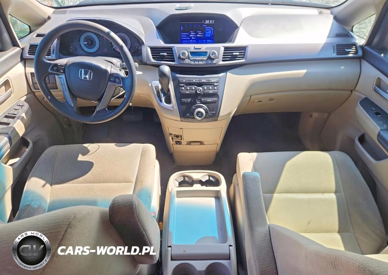 2013 Honda Odyssey Ex VIN:5FNRL5H42DB055964 - 8