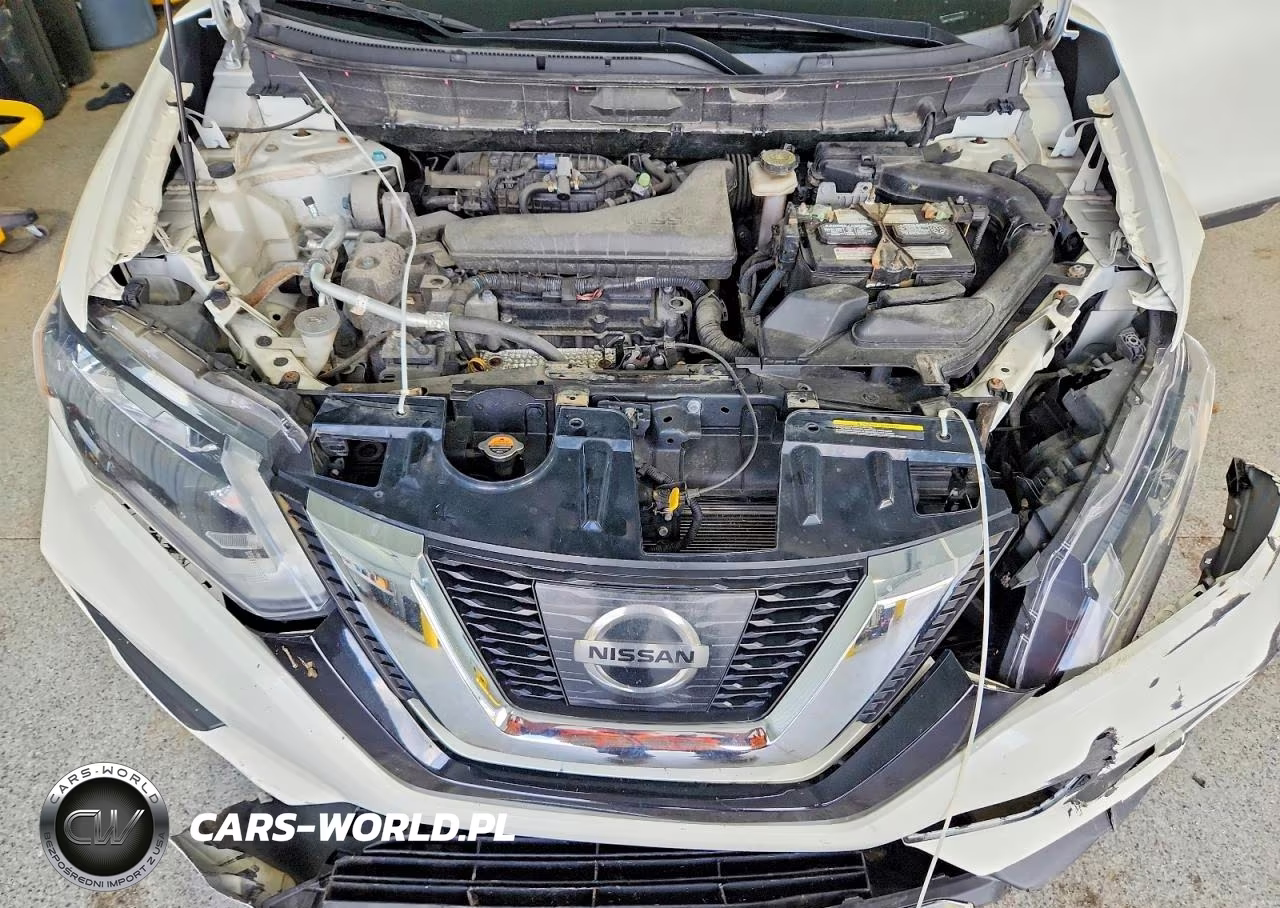2017 Nissan Rogue Sv VIN:KNMAT2MV7HP597132 - 12