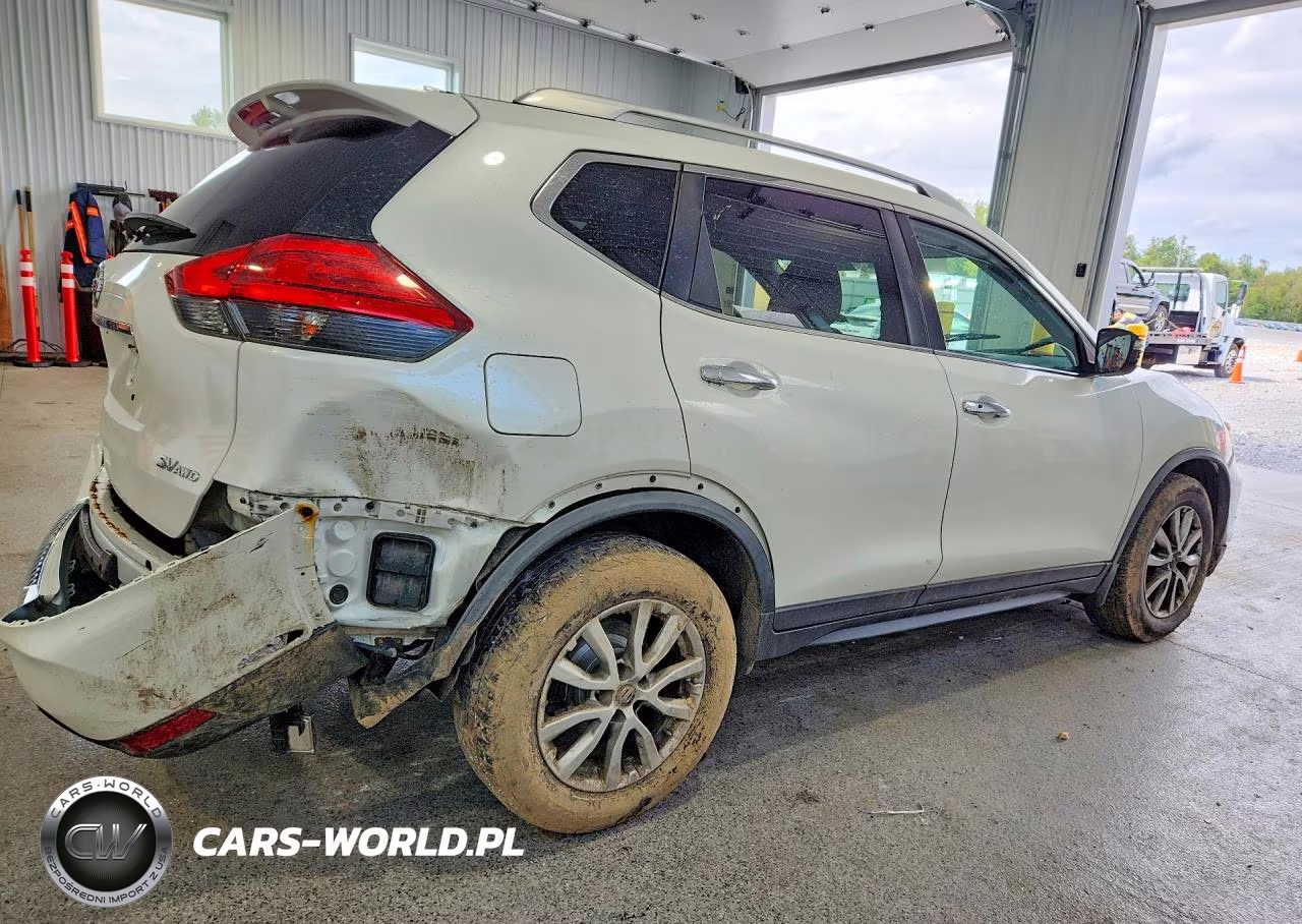 2017 Nissan Rogue Sv VIN:KNMAT2MV7HP597132 - 3