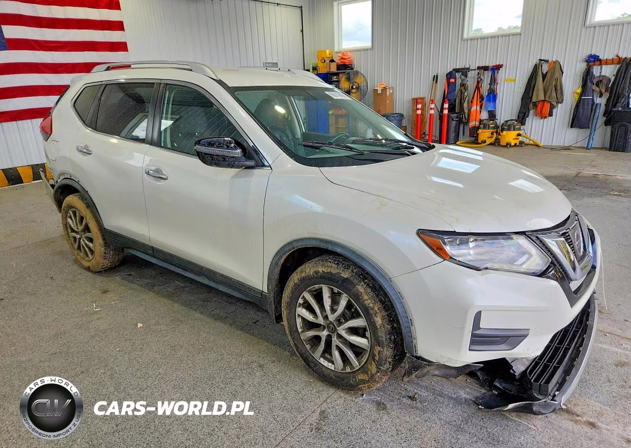 2017 Nissan Rogue Sv VIN:KNMAT2MV7HP597132 - 4