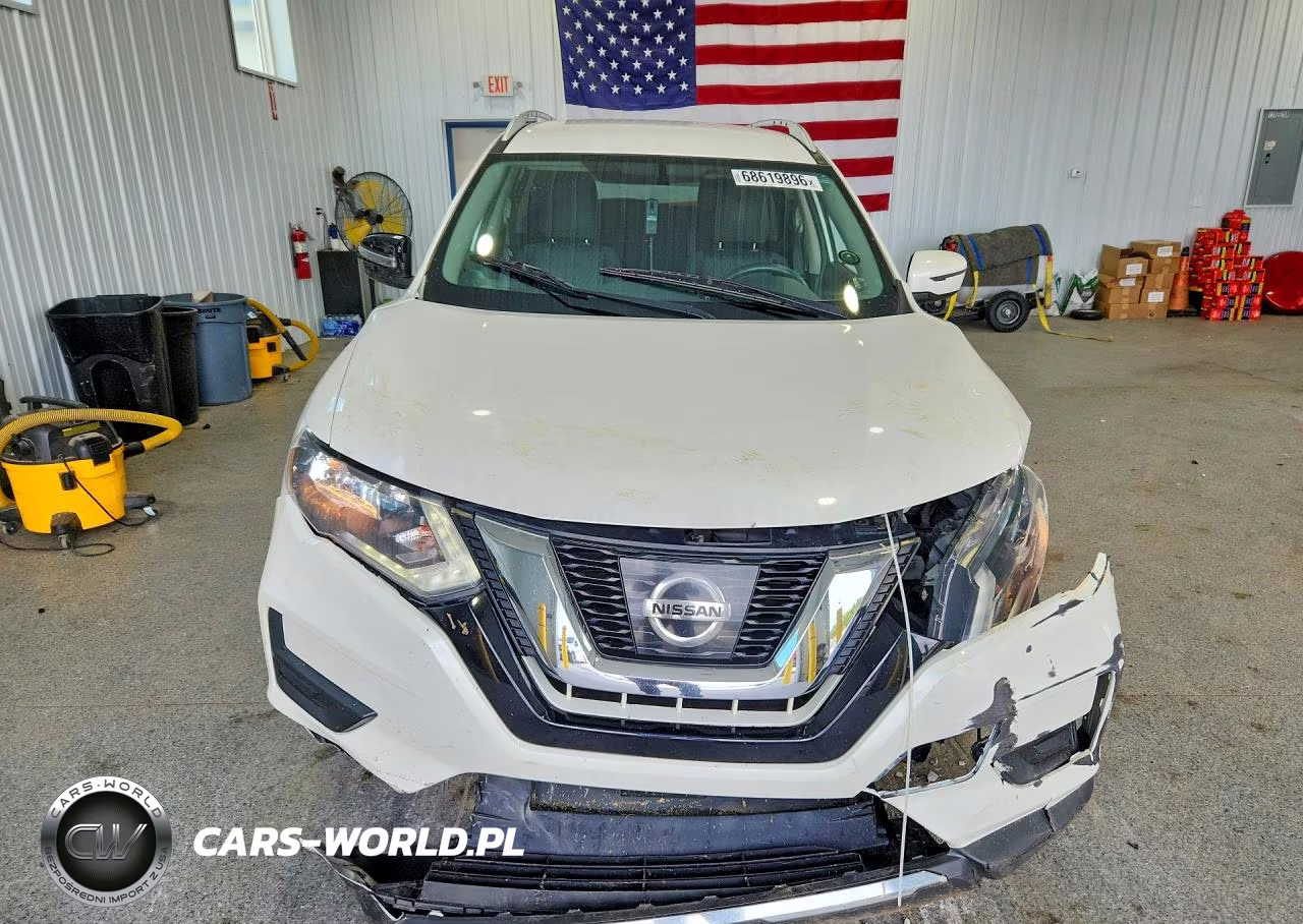 2017 Nissan Rogue Sv VIN:KNMAT2MV7HP597132 - 5